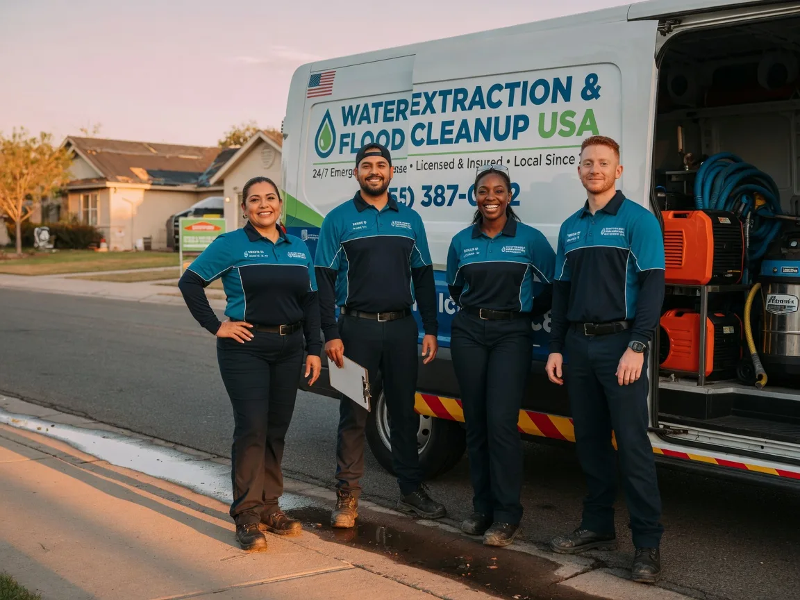 Emergency Water Extraction company in Rankin, IL