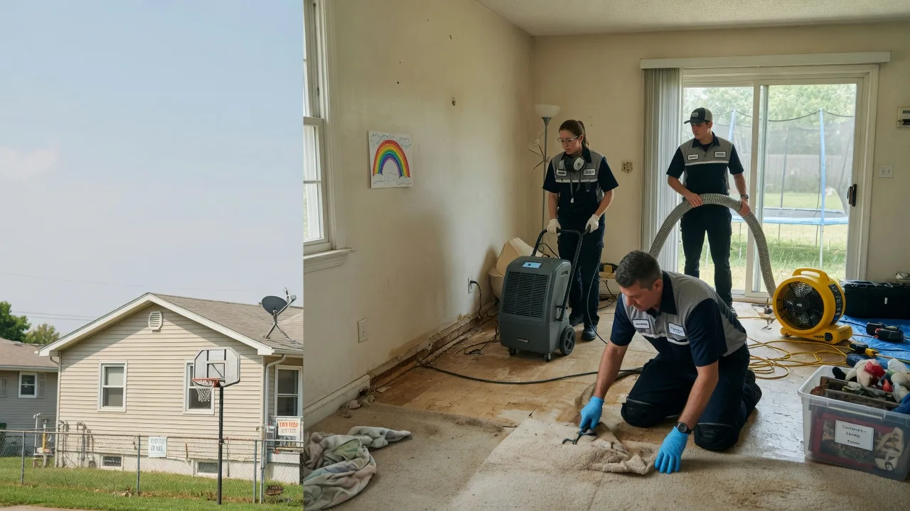 Emergency Water Extraction in Rankin, IL near me