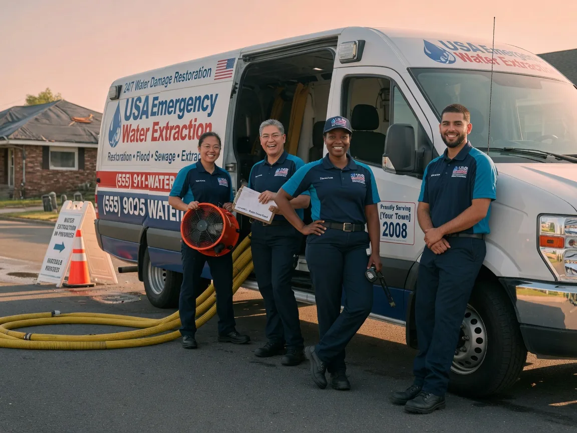Emergency Water Removal company in Rankin, IL