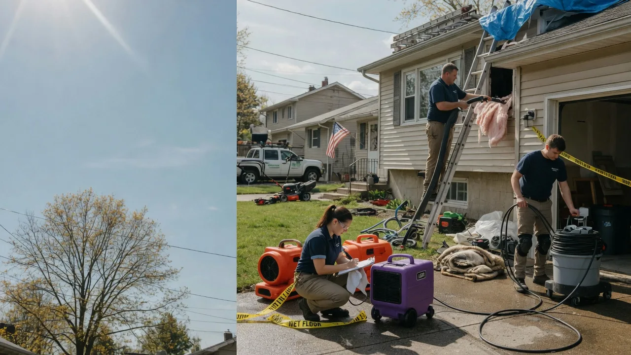 Emergency Water Removal in Rankin, IL near me